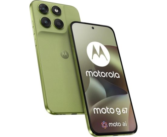 Motorola Moto G67 5G 8/256GB PANTONE Nile Мобильные телефоны