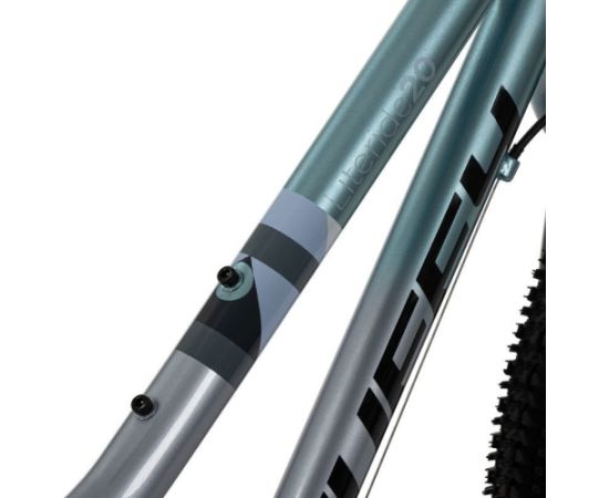 Rower dziecięcy Huffy Literide Alu 16” srebrno-niebieski (21215W) Детские велосипеды