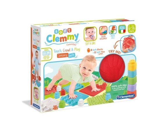 Clementoni 17352 baby gym/play mat Multicolour Baby play mat Конструкторы