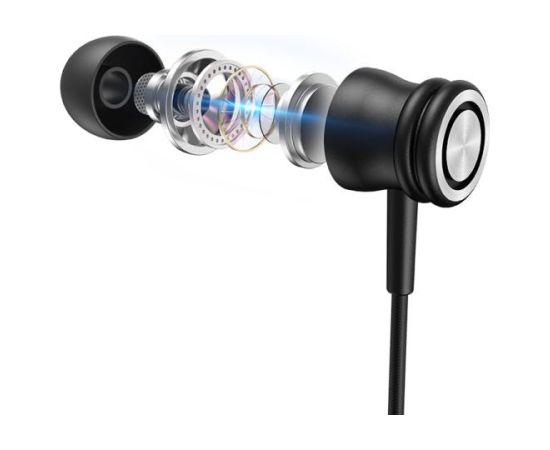 Havit E303P wired headphones (black) Austiņas