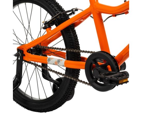 Rower dziecięcy Huffy Literide Alu 16” pomarańczowy (21205W) Детские велосипеды