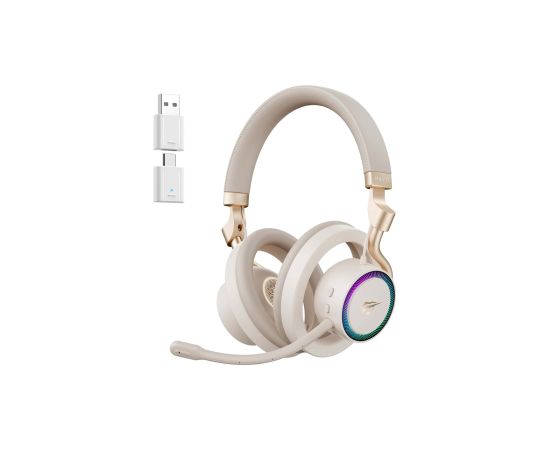 Havit Fuxi-H8 - wireless gaming headphones (gold) Jaunumi - Audio-Video