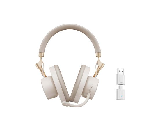 Havit Fuxi-H8 - wireless gaming headphones (gold) Jaunumi - Audio-Video