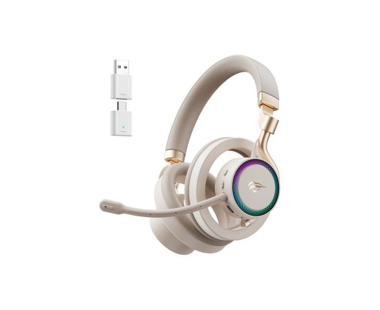 Havit Fuxi-H8 - wireless gaming headphones (gold) Jaunumi - Audio-Video