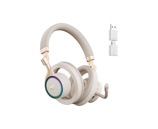 Havit Fuxi-H8 - wireless gaming headphones (gold) Jaunumi - Audio-Video