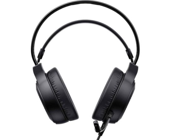 Havit H2040d headphones/headset Wired Head-band Gaming Black Aудио-видео