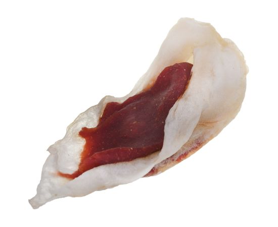 PETITTO Rabbit ear stuffed with duck - dog treat - 500 g Suņu barība