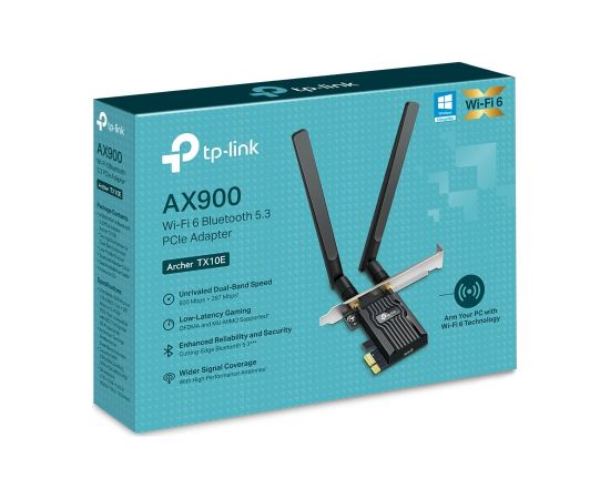 Karta sieciowa TP-LINK Archer TX10E Wi-Fi 6 AX900 Aдаптеры