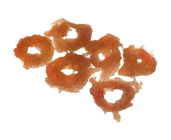 PETITTO Soft chicken rings - dog treat - 500 g Suņu barība