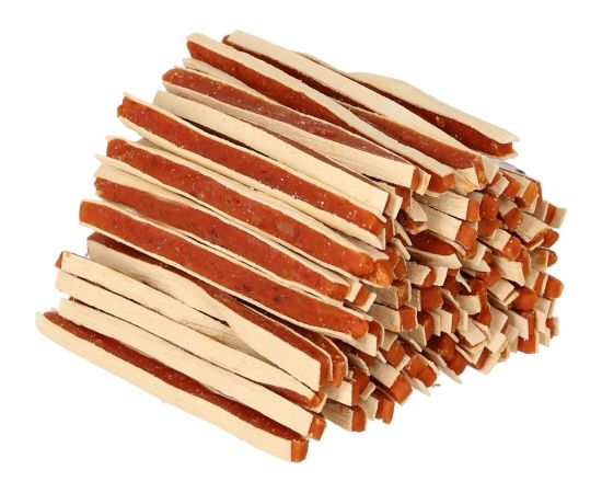 PETITTO Soft duck strips - dog treat - 500 g Suņu barība