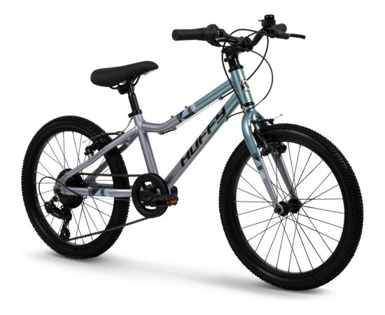 Rower Huffy Literide Alu 20” srebrno-turkusowy (23005W) Детские велосипеды