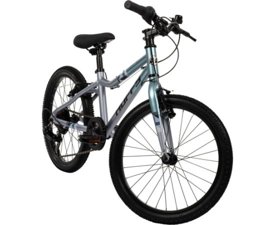 Rower Huffy Literide Alu 20” srebrno-turkusowy (23005W) Детские велосипеды