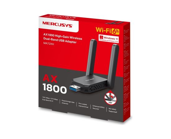 Karta sieciowa Mercusys MA72XH Wi-fi Aдаптеры