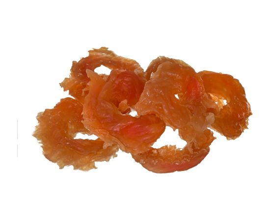 PETITTO Soft duck rings - dog treat - 500 g Suņu barība