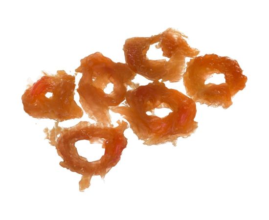 PETITTO Soft duck rings - dog treat - 500 g Suņu barība