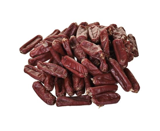PETITTO Soft beef sausages - dog treat - 500g Suņu barība