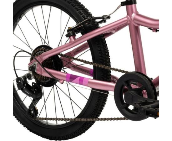 Rower Huffy Literide Alu 20” różowo-fioletowy (23015W) Детские велосипеды