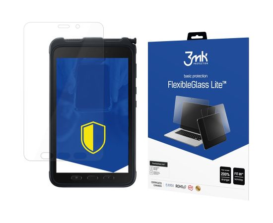 Защитная пленка для дисплея 3mk Flexible Glass Lite Samsung Tab Active 3 Защитные пленки экрана для планшетников