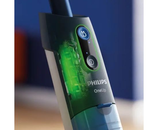 Philips XV3101/11 OneUp elektriskā mazgāšanas slota, zila Пароочистители