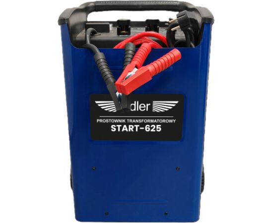 Automašīnas akumulatora lādētājs/Automašīnas palaišanas ierīces Adler START-625; 12-24 V Testeri un mērierīces