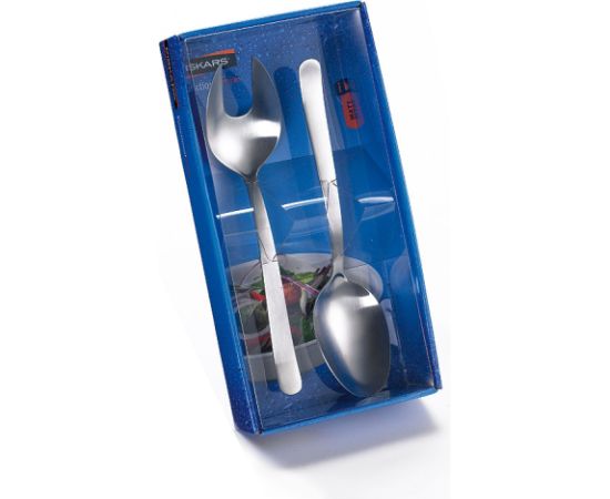 Salātu komplekts Fiskars Functional Form; 2 gab., matēts Ēdamrīki