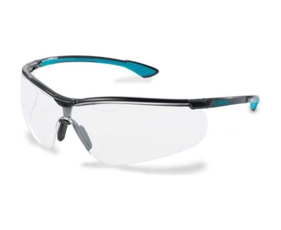 Aizsargbrilles Uvex Sportstyle; skaidrs; zils / melns Citi darbarīki un piederumi