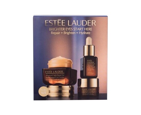 Estée Lauder Advanced Night Repair Eye Supercharged Gel-Creme Set - Dárková sada 15ml Ķermeņa kosmētika