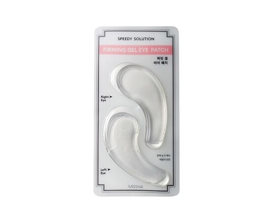 Missha Speedy Solution Firming Gel Eye Patch - Zpevňující oční maska Косметика для тела