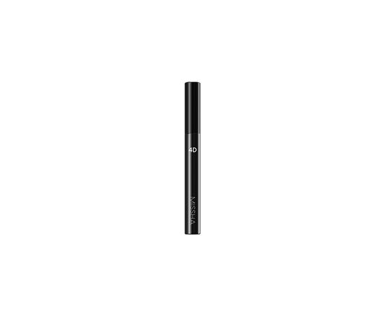 Missha 4D Mascara - Objemová řasenka 7 g Black Dekoratīvā kosmētika