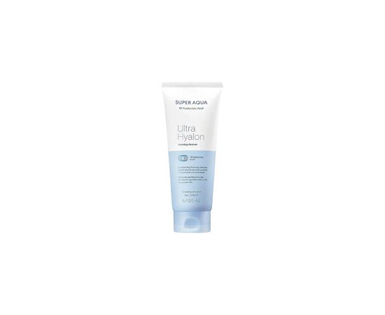 Missha Super Aqua Ultra Hyalron Foaming Cleanser 200ml Ķermeņa kosmētika