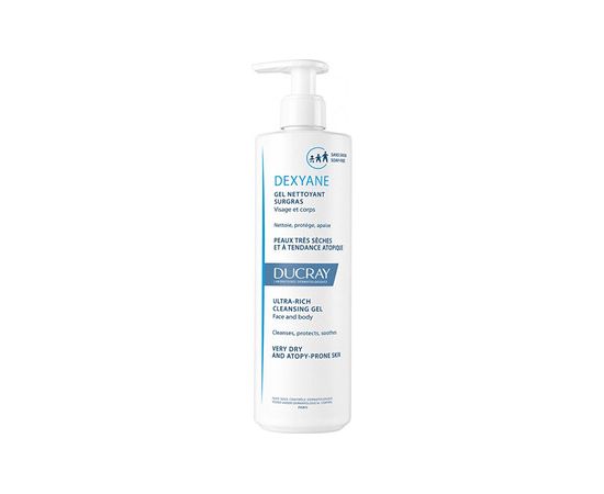 Ducray Dexyane Ultra-Rich Cleansing Gel - Ultra výživný mycí gel 400ml Духи и косметика