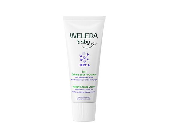 Weleda Derma Nappy Change Cream  50ml Ķermeņa kosmētika
