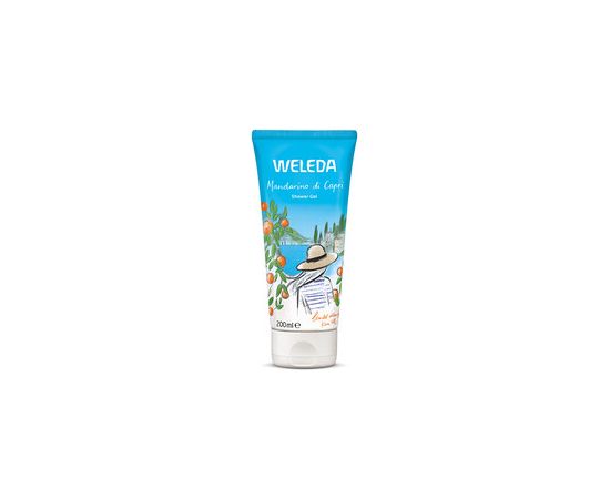 Weleda Mandarino di Capri Shower Gel - Sprchový gel 200ml Ķermeņa kosmētika