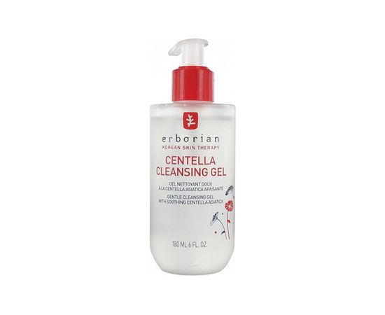 Erborian Centella Cleansing Gel Gentle Cleansing Gel 180ml Ķermeņa kosmētika