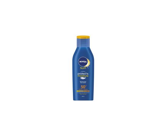 Nivea Sun Protect & Moisture Lotion 200ml Косметика для тела