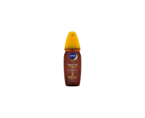 Nivea Oil tanning SPF 6 Sun (Oil Spray) 150 ml 200ml Ķermeņa kosmētika