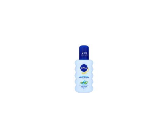 Nivea Moisturizing spray tanning After the Sun (After Sun Moisturizing Spray) 200 ml 200ml Ķermeņa kosmētika