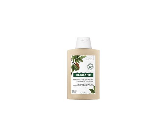 Klorane Bio Butter Cupuaçu BIO Repairing Shampoo 400ml Matu kopšana