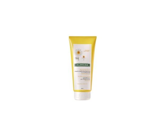 Klorane Blond Highlights Conditioner With Chamomile - Brightening conditioner for blond hair with chamomile 200ml Matu kopšana