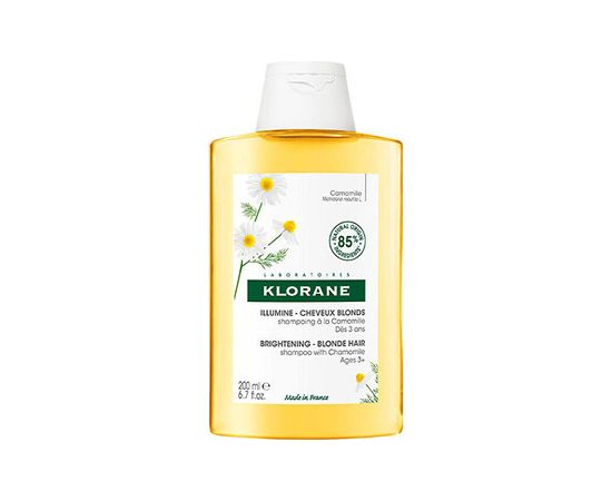 Klorane Blond Highlights Shampoo Wiht Chamomile - Shampoo for blonde hair Chamomile 400 ml 0ml Matu kopšana