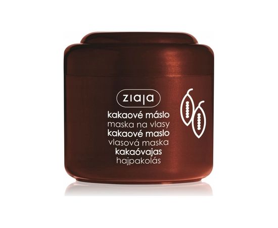 Ziaja Hair Mask Cocoa Butter 200 ml 200ml Matu kopšana