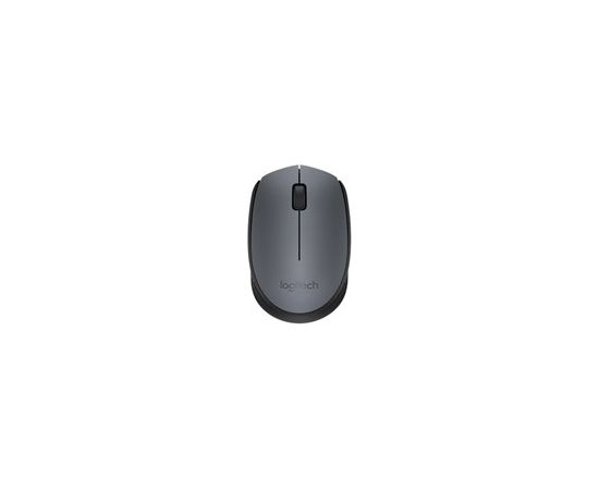 Logitech M170 Wireless Mouse, RF Wireless, 1000 DPI, Grey/Black (SPEC) Jaunumi - Datori