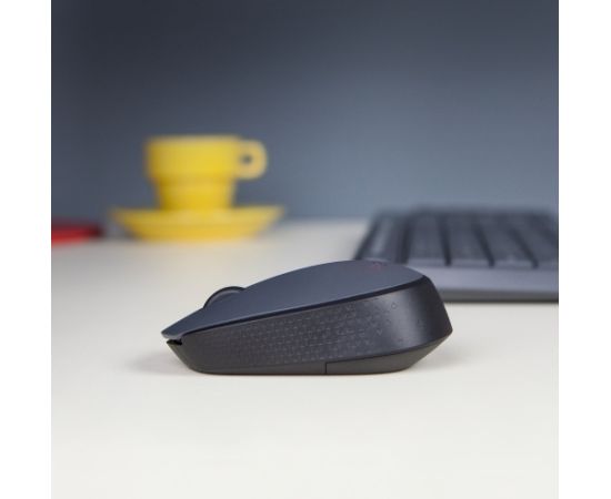 Logitech M170 Wireless Mouse, RF Wireless, 1000 DPI, Grey/Black (SPEC) Jaunumi - Datori