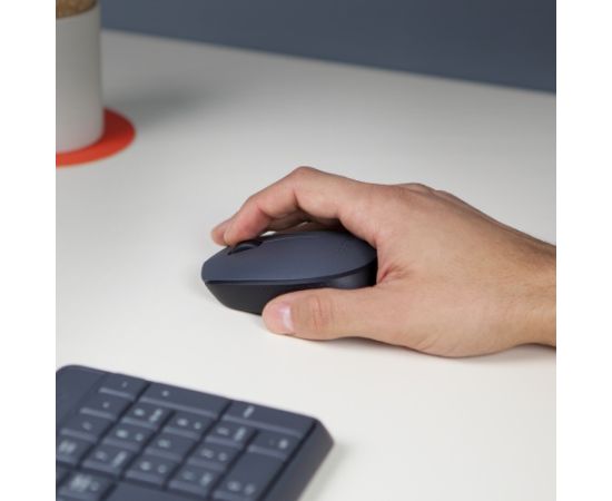 Logitech M170 Wireless Mouse, RF Wireless, 1000 DPI, Grey/Black (SPEC) Jaunumi - Datori