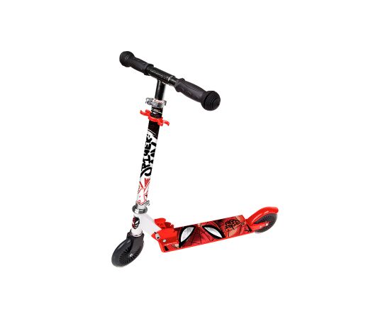 SNT Scooter foldable Seven Spiderman Skrejriteņi bērniem