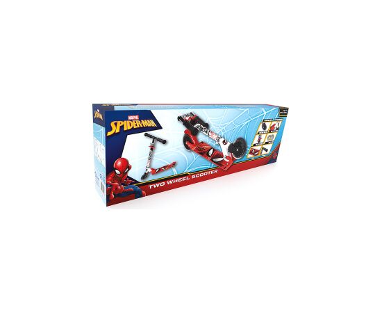 SNT Scooter foldable Seven Spiderman Skrejriteņi bērniem