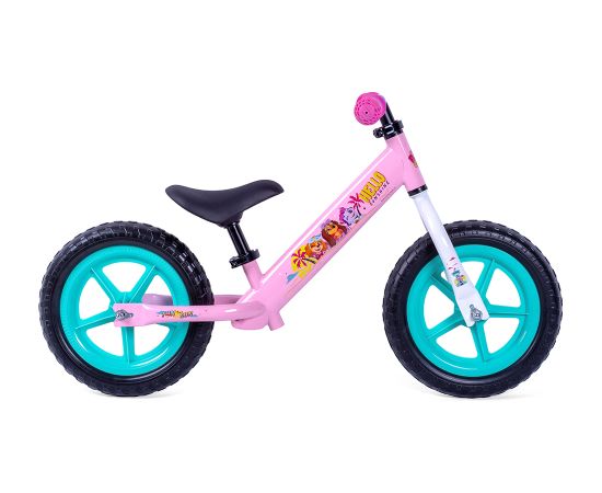 SNT Balance bike Seven Paw Patrol Girls Trīsriteņi un skrejmašīna