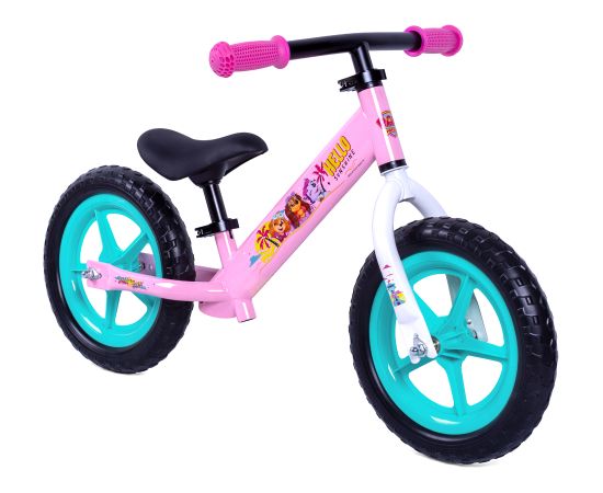 SNT Balance bike Seven Paw Patrol Girls Trīsriteņi un skrejmašīna