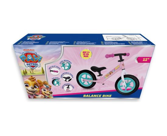 SNT Balance bike Seven Paw Patrol Girls Trīsriteņi un skrejmašīna