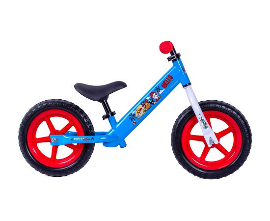SNT Balance bike Seven Paw Patrol Boys Trīsriteņi un skrejmašīna